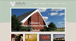 Desktop Screenshot of fccblackwell.com